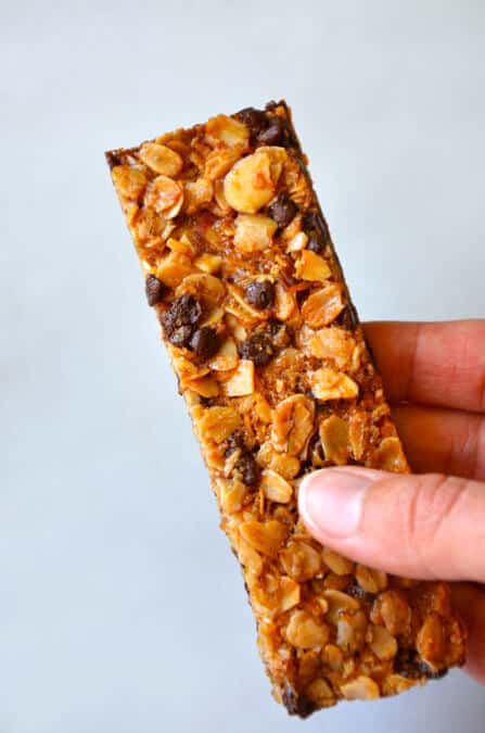 Customize Homemade Chocolate Chip Granola Bars: Better Than Store-Bought